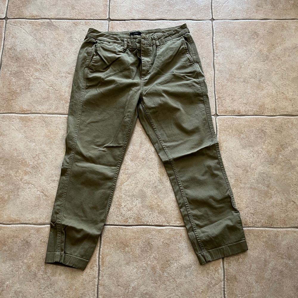 J. Crew boyfriend chinos